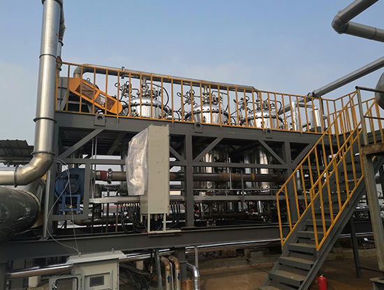 廣州真空脫附冷凝係統