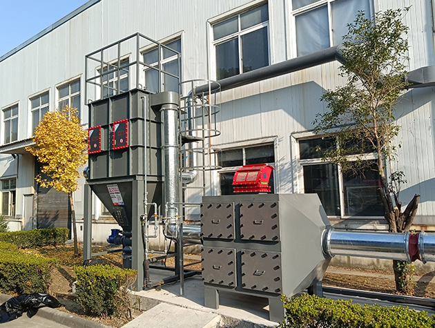 常州某橡膠製造企業爆炸性粉塵治理項目