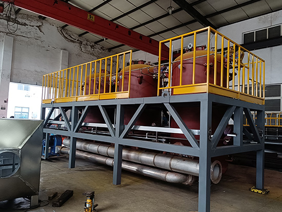 廣州真空脫附冷凝係統