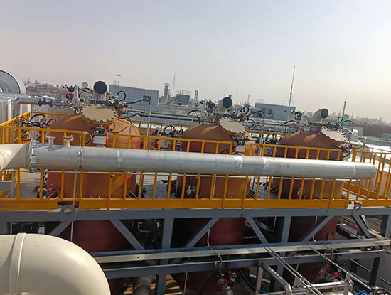 真空脫附冷凝係統