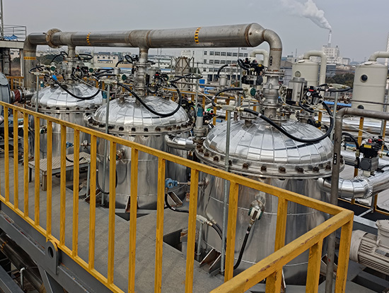 廣州真空脫附冷凝係統