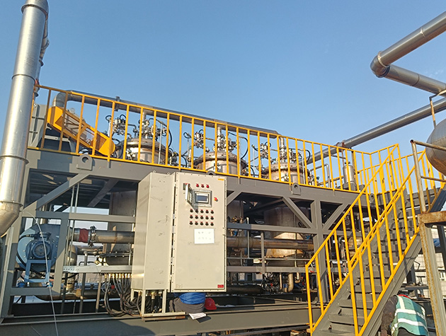 江陰某危廢處置公司91免费视频成人版APP廢氣治理項目